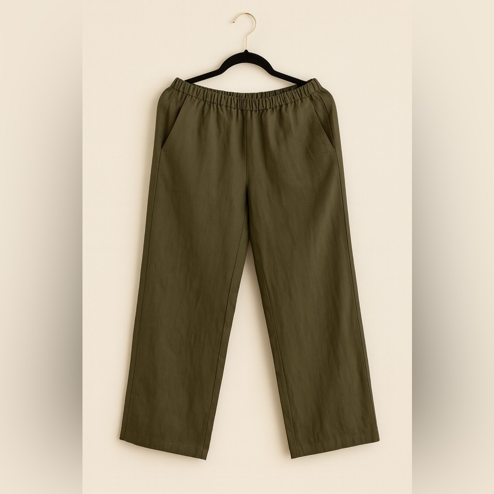 Enza Costa Twill Everywhere Pant Small size 1